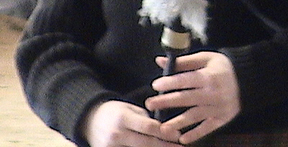 Yes, those are my hands.