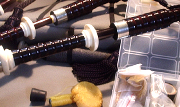 bagpipe maintenanace stuff