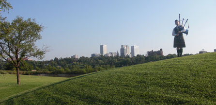 Piping in Tulsa, Oklahoma